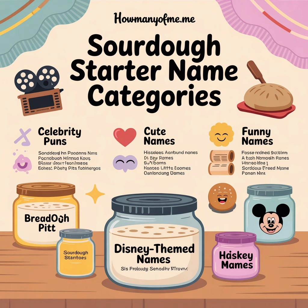 Historical & Classical Sourdough Names